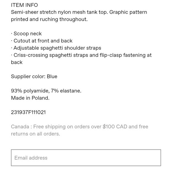 MISBHV tank top - XS - Picture 11 of 11